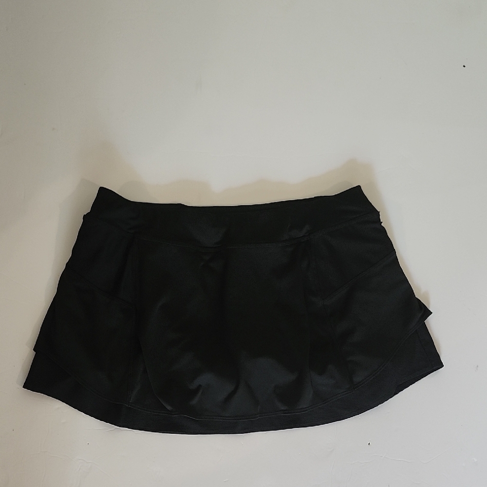 Athleta Classic Black Skirt